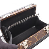 Louis Vuitton Clutch Box Monogram 2way Shoulder Bag