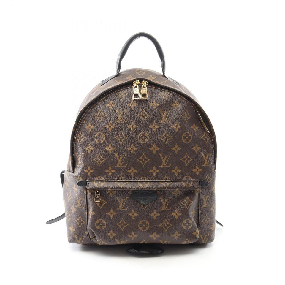 Louis Vuitton Palm Springs Monogram Coated Canvas Backpack
