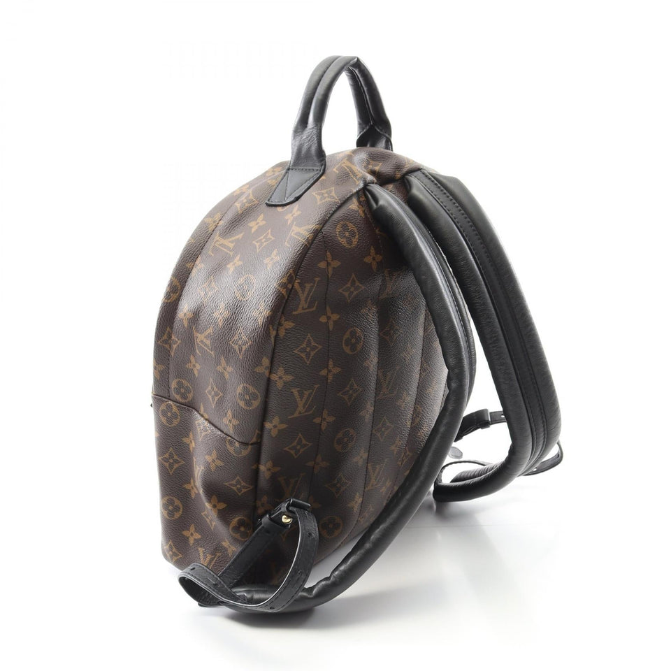 Louis Vuitton Palm Springs Monogram Coated Canvas Backpack