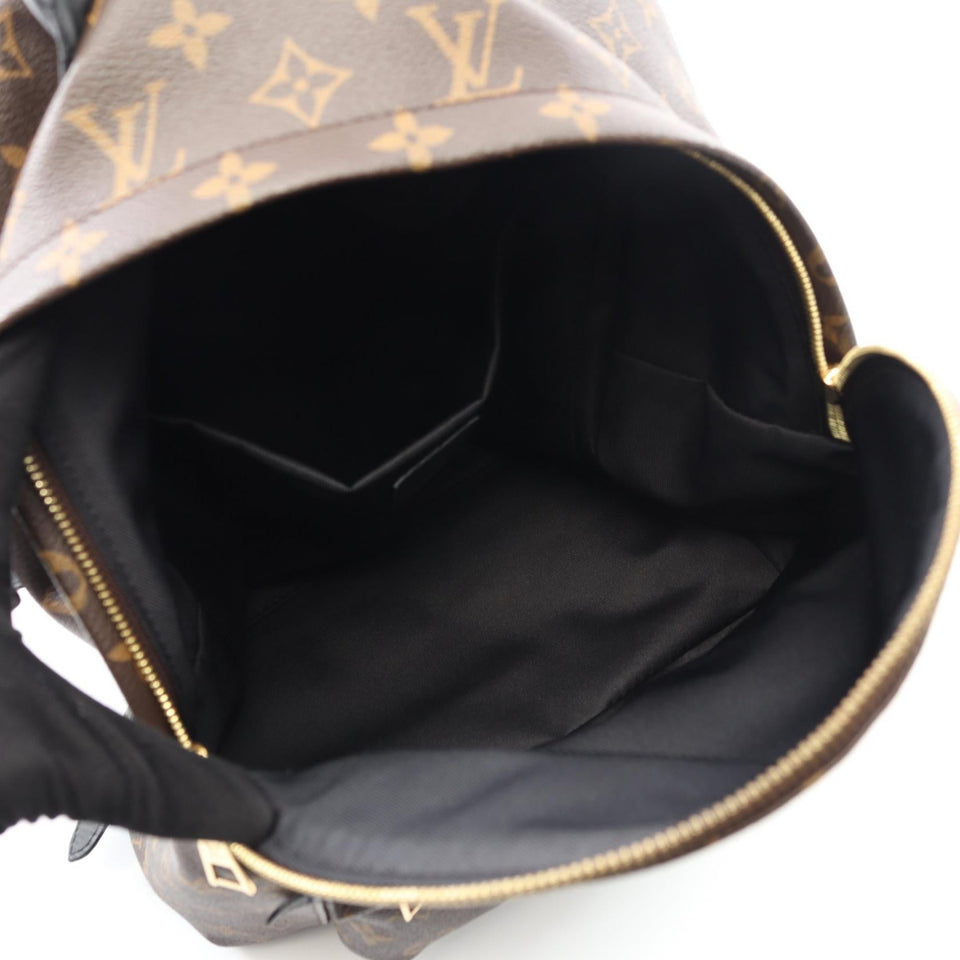 Louis Vuitton Palm Springs Monogram Coated Canvas Backpack