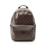 Louis Vuitton Discovery Monogram Macassar PVC Coated Canvas Leather Backpack