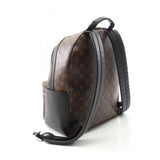 Louis Vuitton Discovery Monogram Macassar PVC Coated Canvas Leather Backpack