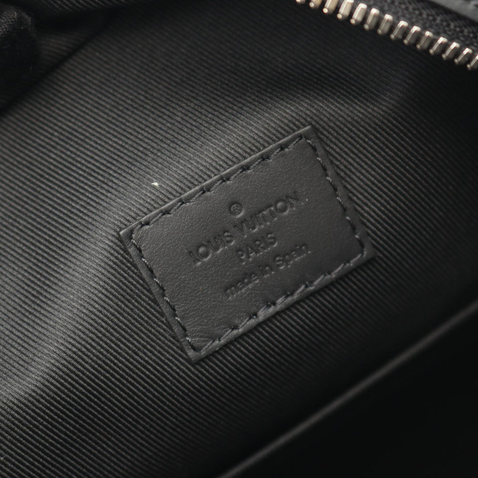 Louis Vuitton Discovery Monogram Macassar PVC Coated Canvas Leather Backpack