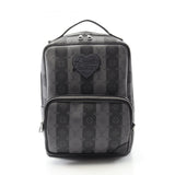 Louis Vuitton Louis Vuitton × NIGO PVC Coated Canvas Leather Backpack