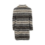 Chanel Coco Mark Button Nylon Wool Polyester Outerwear