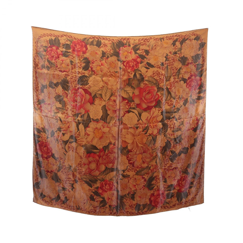 Chanel Silk Scarf