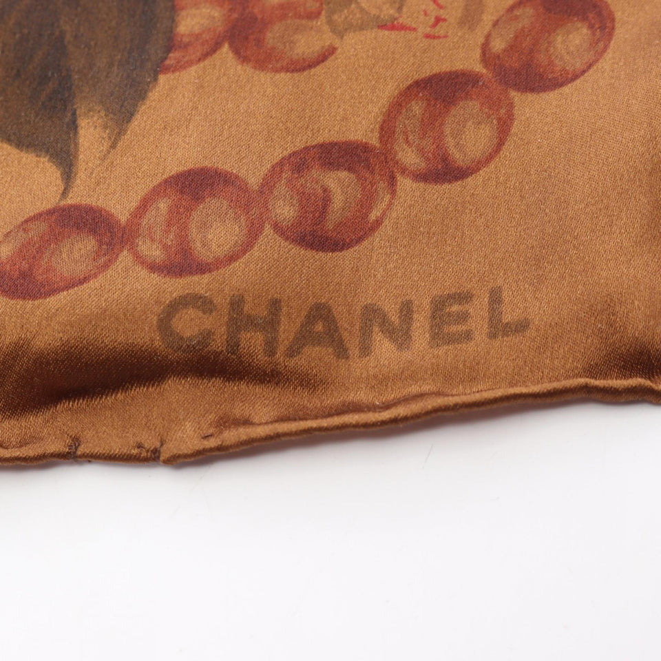 Chanel Silk Scarf