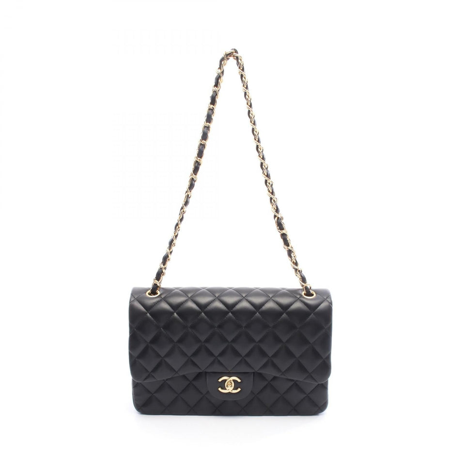 Chanel Classic Large Flap Lambskin Shoulder Bag