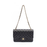 Chanel Classic Large Flap Lambskin Shoulder Bag