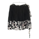 Chanel Frill Cotton Silk Skirt
