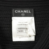 Chanel Coco Mark Button Cotton Rayon Knit Top