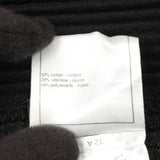 Chanel Coco Mark Button Cotton Rayon Knit Top