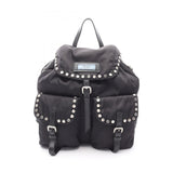 Prada VELA Nylon Leather Backpack