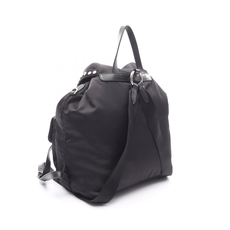 Prada VELA Nylon Leather Backpack