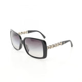 Chanel Coco Mark Chain Sunglasses