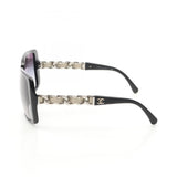 Chanel Coco Mark Chain Sunglasses