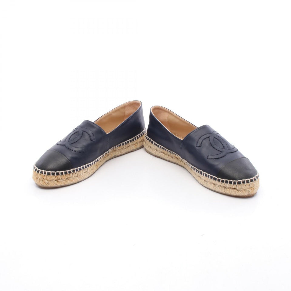 Chanel Coco Mark Calfskin Shoes