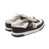 Chanel Coco Mark Suede Sneakers