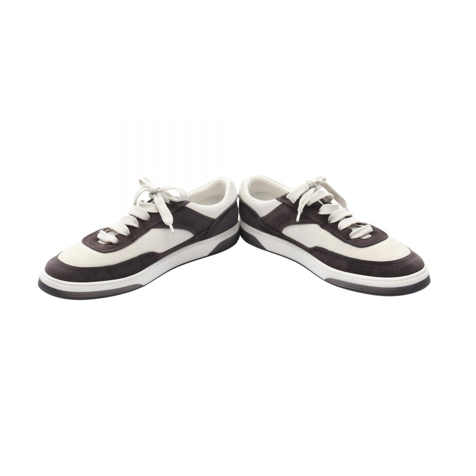 Chanel Coco Mark Suede Sneakers