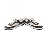 Chanel Coco Mark Suede Sneakers