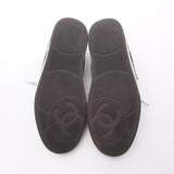 Chanel Coco Mark Suede Sneakers