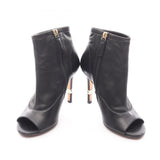 Chanel Coco Mark Leather Boots