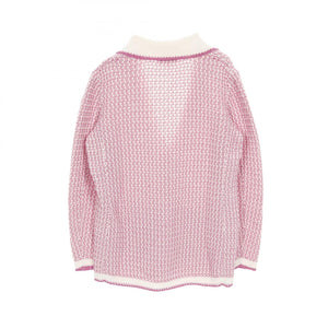 Chanel Lion Button Cotton igan