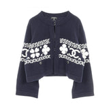 Chanel Coco Mark Cashmere Cotton igan