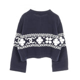 Chanel Coco Mark Cashmere Cotton igan