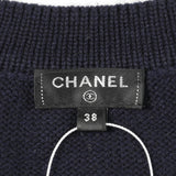 Chanel Coco Mark Cashmere Cotton igan