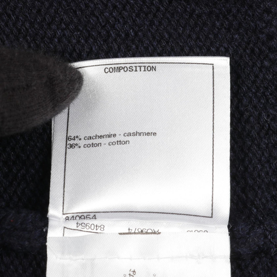 Chanel Coco Mark Cashmere Cotton igan