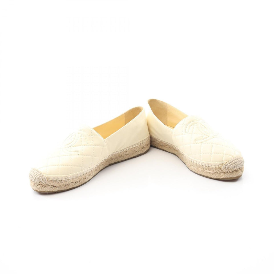 Chanel Coco Mark Leather Shoes