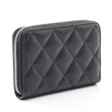 Chanel Matelasse Coco Mark Star Grained Calfskin Wallet