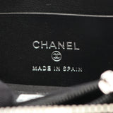 Chanel Matelasse Coco Mark Star Grained Calfskin Wallet