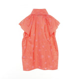 Chanel Coco Mark Silk Blouse