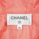Chanel Coco Mark Silk Blouse