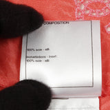 Chanel Coco Mark Silk Blouse