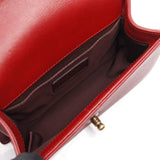 Chanel Boy Chanel Leather Fur Shoulder Bag