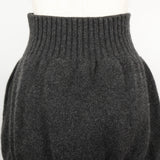 Chanel Cashmere Skirt Gray