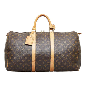 Louis Vuitton Monogram Keepall 50 Boston Bag