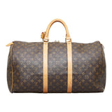 Louis Vuitton Monogram Keepall 50 Boston Bag