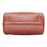 Louis Vuitton Brown Epi Handbag