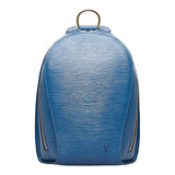 Louis Vuitton Epi Mabillon Backpack Toledo Blue
