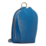 Louis Vuitton Epi Mabillon Backpack Toledo Blue