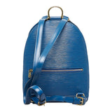 Louis Vuitton Epi Mabillon Backpack Toledo Blue