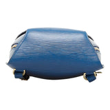 Louis Vuitton Epi Mabillon Backpack Toledo Blue