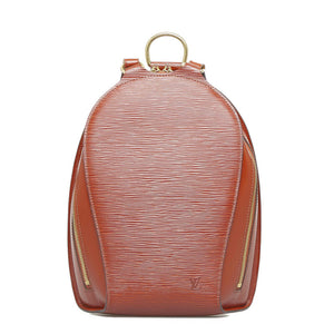 Louis Vuitton Epi Mabillon Backpack Kenya Brown