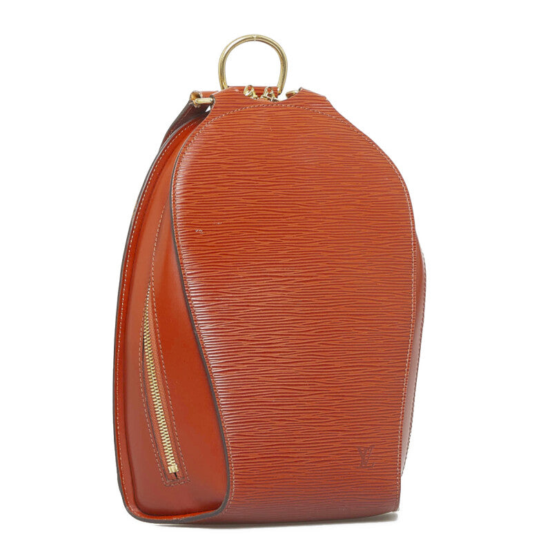 Louis Vuitton Epi Mabillon Backpack Kenya Brown