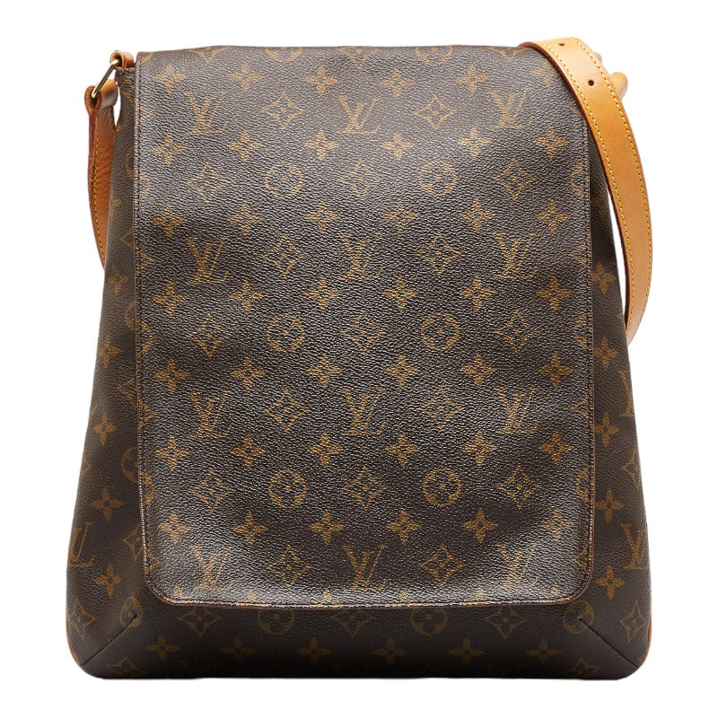 Louis Vuitton Monogram Mtte Diagonal Shoulder Bag