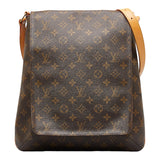 Louis Vuitton Monogram Mtte Diagonal Shoulder Bag
